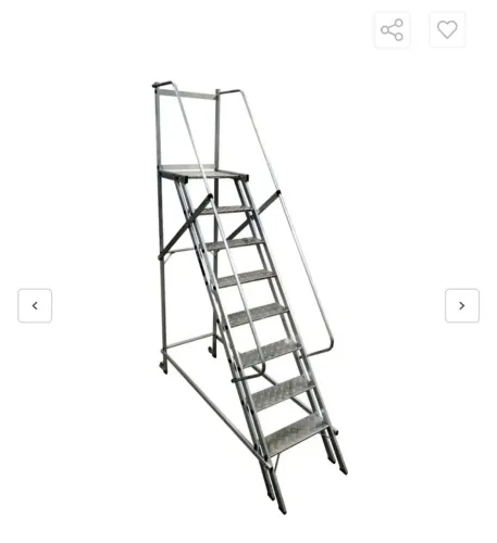Aluguel de Escada Plataforma Industrial 