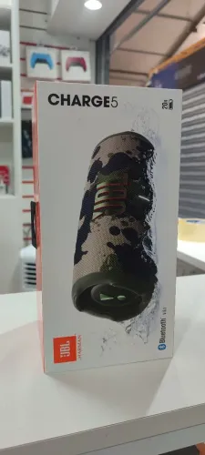 Caixa de Som JBL Charge 5 - Camuflada Original 