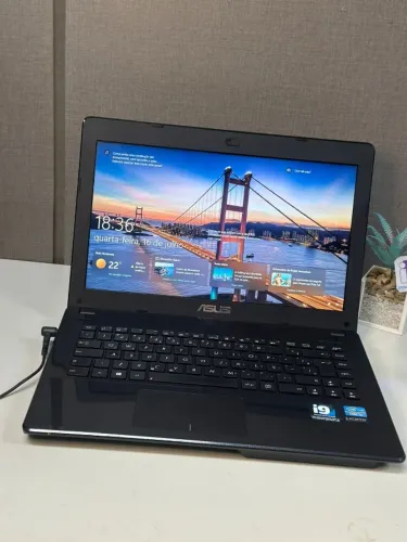 Notebook Asus X451CA   Processador: i3- 2375M - 1.5GHz - 2° geração SEMI NOVO LOJA 