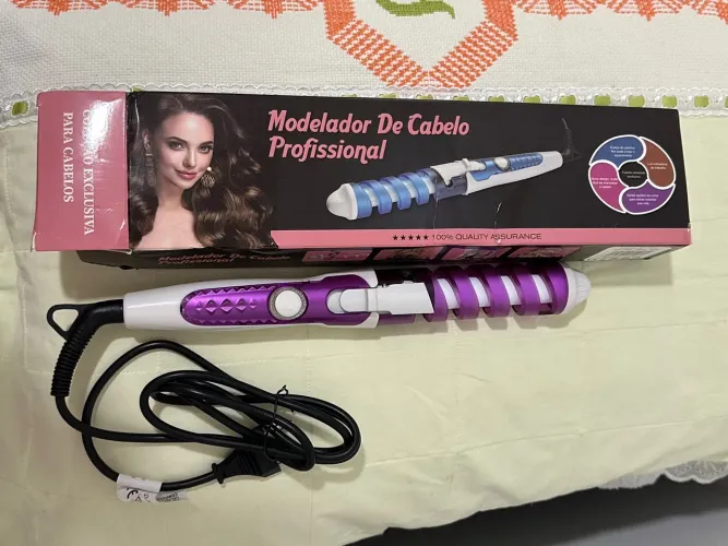 Modelador de Cabelo Profissional - Novo