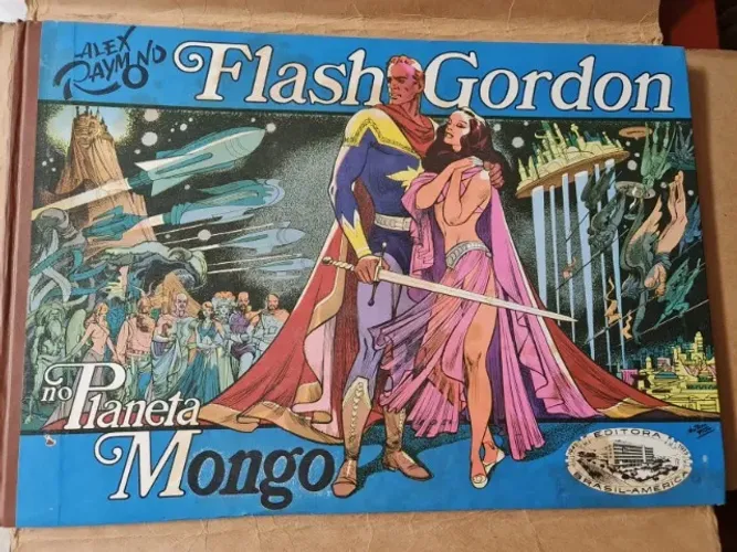 Flash Gordon no Planeta Mongo ( Ed. Comemorativa dos 40 Anos...)
