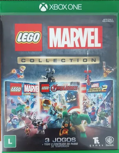 Jogo xbox one/ Marvel lego.