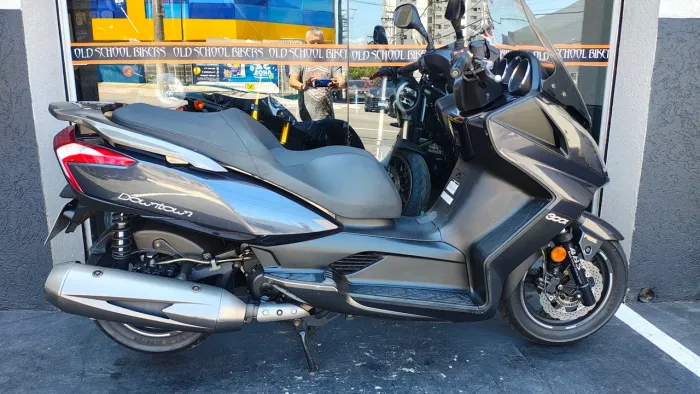 kymco downtawn 2019 2º dono revisada