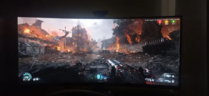 Monitor Gamer Ultrawide 2k 180hz 34 polegadas 