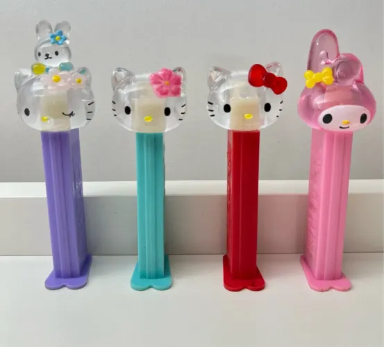 Pez Hello Kitty para coleção