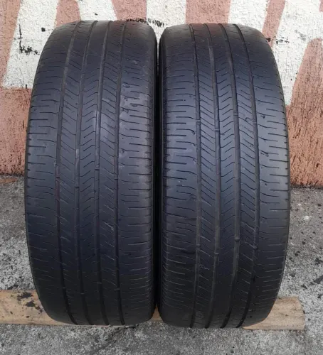 Par de pneu 225 55 aro 18 Goodyear seminovos