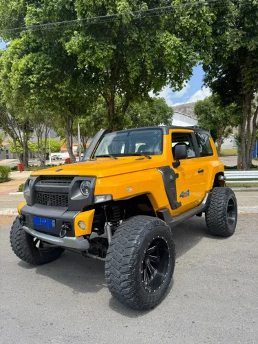 Troller T-4 4X4 3.2 TDI Cap.rígida Die. AUT 2021