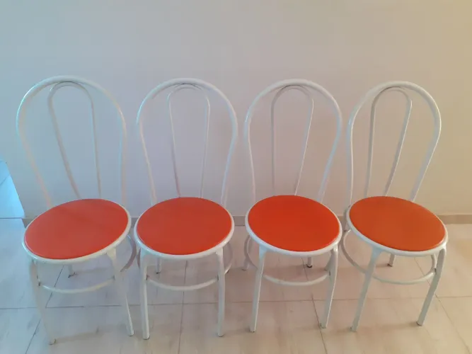 Conjunto 4 Cadeiras Cozinha Sala Jantar