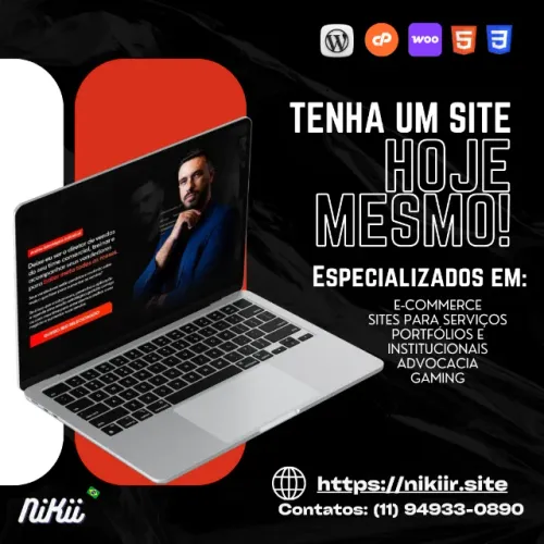 Sites Institucionais e Corporativos - Dev Sites