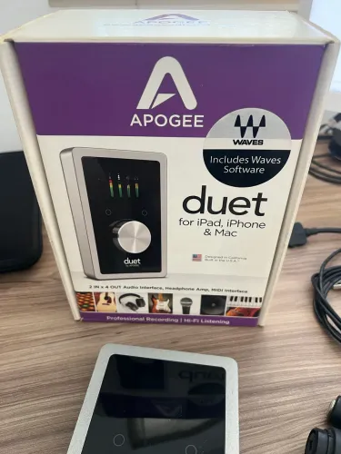 Interface de áudio Apogee Duet 2