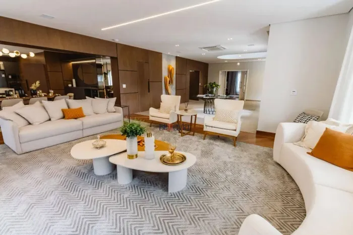 Casa com 6 dormitórios à venda, 780 m² por R$ 16.900.000,00 - Residencial Tamboré - Baruer