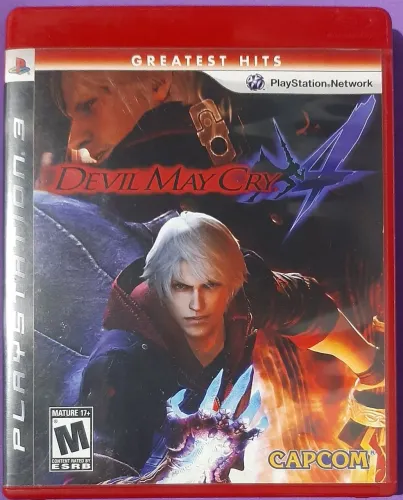 Jogo Devil May Cry 4 - Greatest Hits - PS3 - semi-novo
