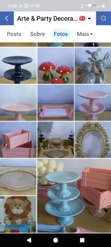 Decoração festa,vendo, aniversário, batizado, casamento+ de 120 peças