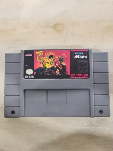 Justice League Task Force - Super Nintendo
