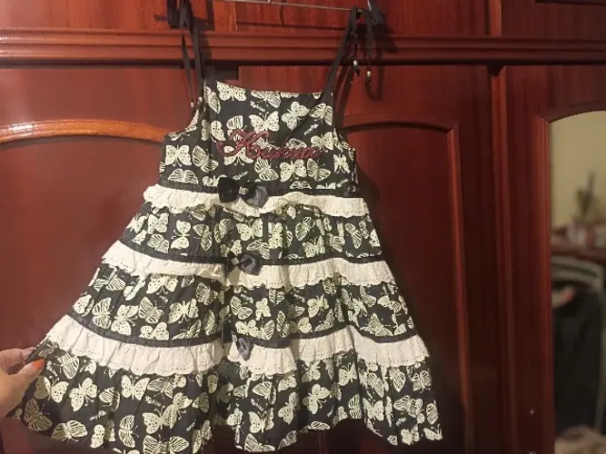 Vestido infantil kukixo
