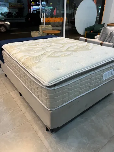 Base Box Casal NOVO (Sem Colchão)