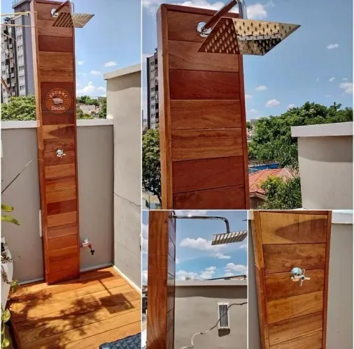 Ducha design,para área de lazer apartir 