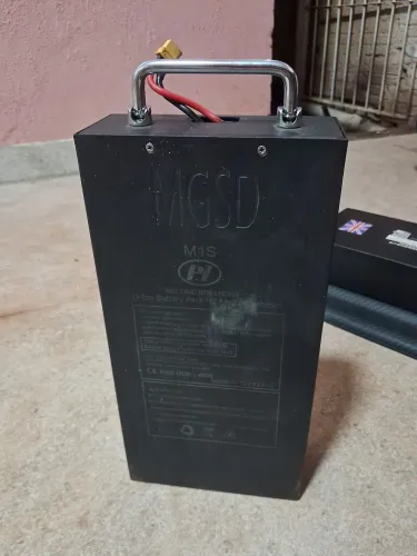 Bateria de Lítio para Veículos Elétricos