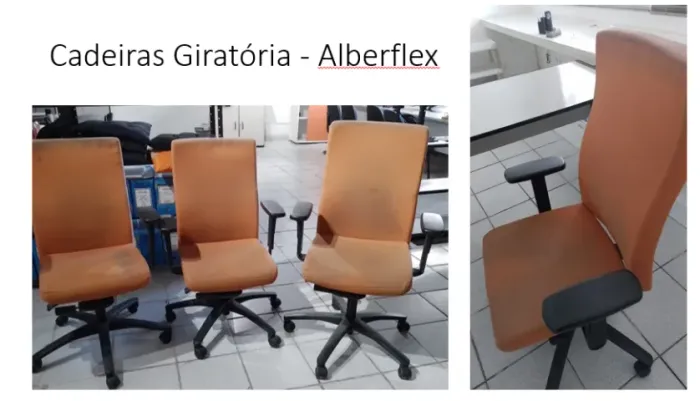 Cadeira de Escritorio