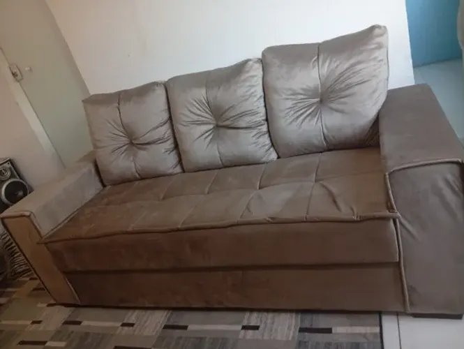 SOFA 3 LUGARES BELGICA - PRINTA ENTREGA