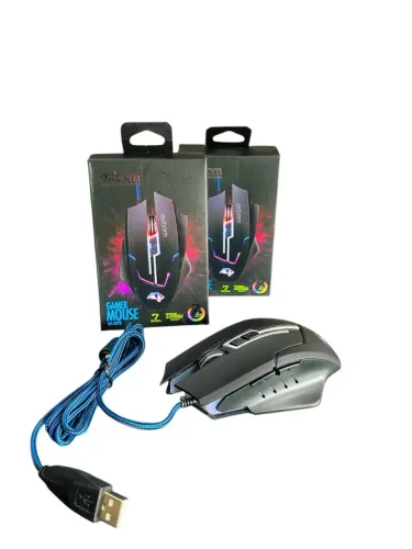 Mouse Gamer Exbom 3200 DPI - Novo