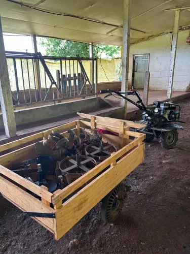 Tratorito, Motocultivador, Enxada Rotativa 