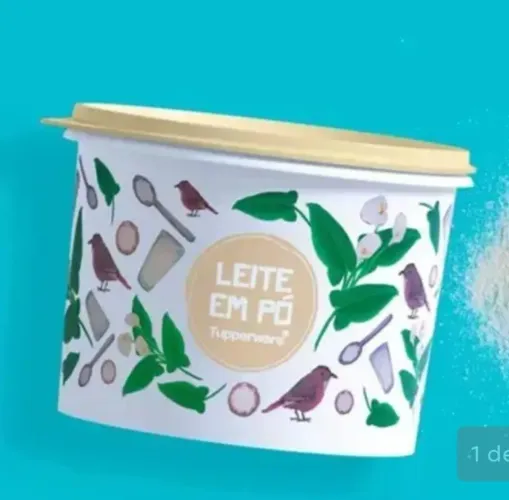 Tupperware Florais - Diversos Potes