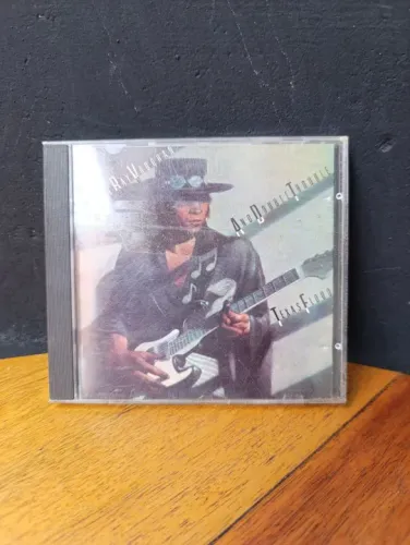 CD Stevie Ray Vaughan And Double Trouble - Texas Flood