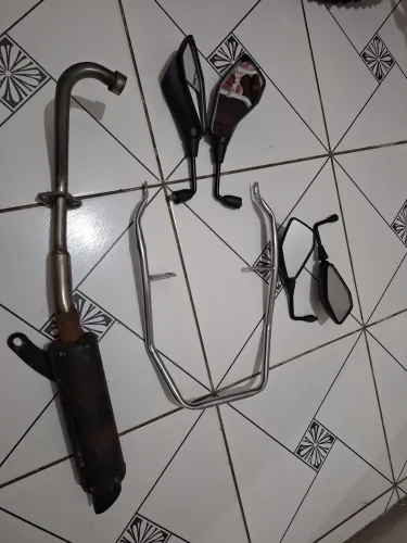 Alça da pop e escape Gp