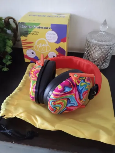 Abafador Anti Ruído Infantil ProHear 