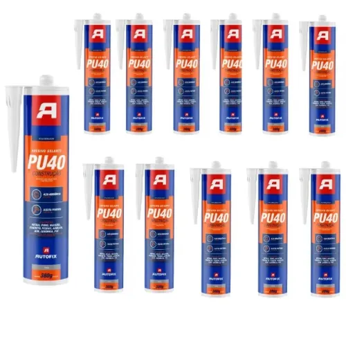Caixa com 24 Selante Pu40 Autofix