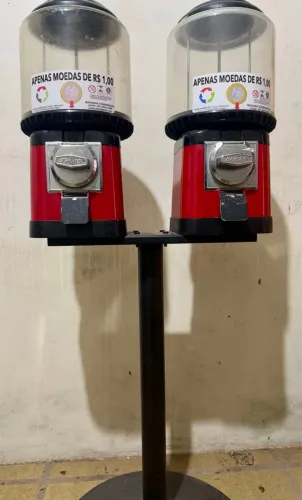 Máquina de bolinha pula pula Beaver