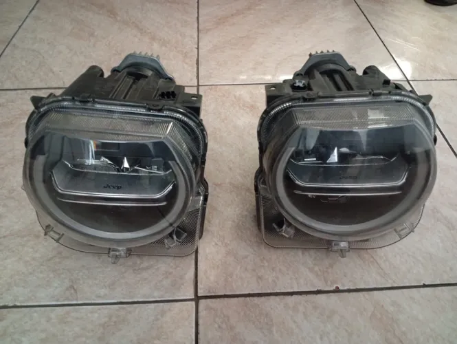 Par De Farol Jeep Renegade 2021 A 2024 Original 