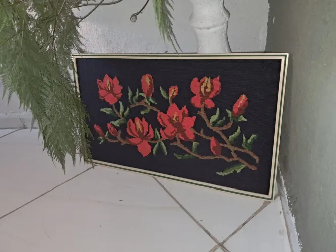 Quadro tapeçaria