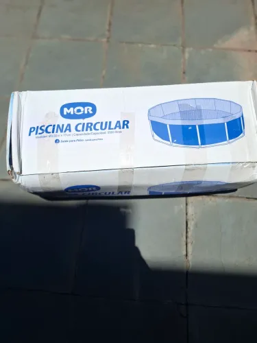 Piscina Circular de 5500 litros.da Mor