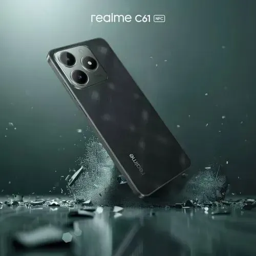 Celular Realme C61 NFC 128GB