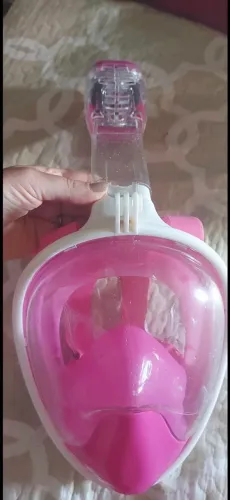 MÁSCARA DE SNORKELING DE SUPERFÍCIE EASYBREATH SUBEA