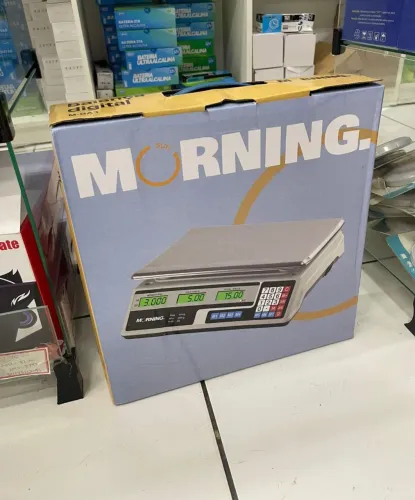 Balança Digital Comercial Morning