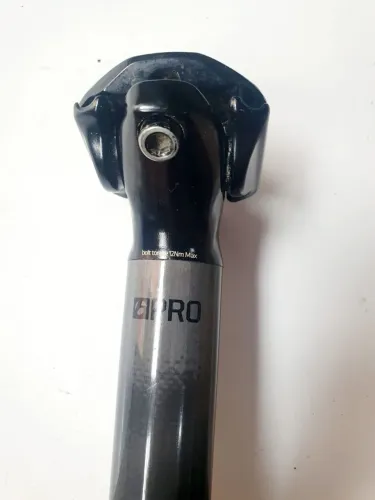 Canote Selim Trek bontrager Pro 31.6 / 400mm  carbono