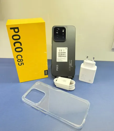 Poco C85 256GB/08GB RAM Novo Entrega Grátis Qualidade Garantia Lançamento