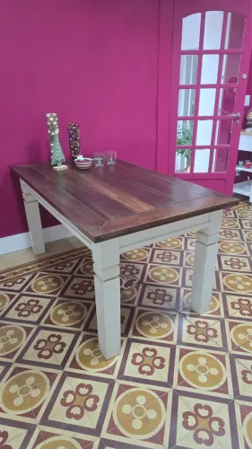 Mesa madeira maciça