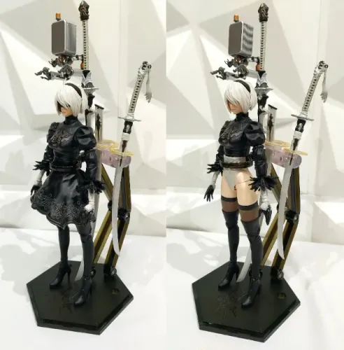 Play Arts Kai Nier: Automata 2b (yorha No. 2 Type B) Deluxe - Bootleg