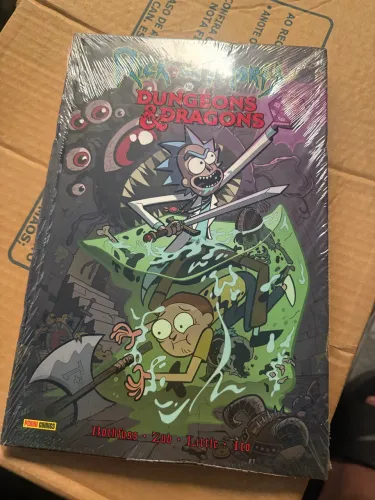 Rick and Morty - Dungeons e Dragons