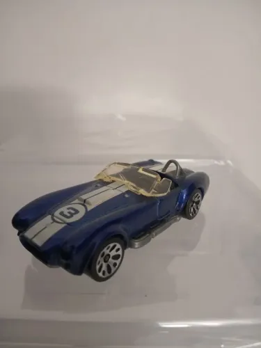 Clássico! Matchbox Shelby Cobra