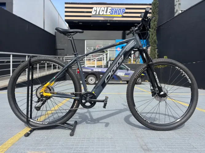 Bicicleta Elétrica Oggi 8.0 2semanas de uso