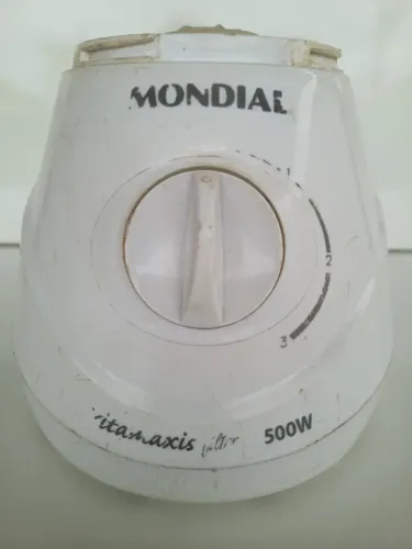 Motor base liquidificador Mondial L-31 500 W Vatamaxis Filter 3 Velocidades 220 V
