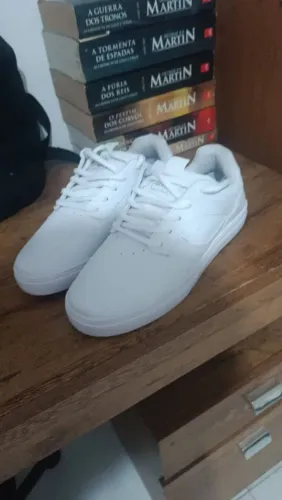 Tênis Tesla TG 02 ALL White