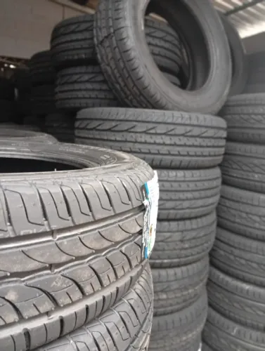 ? Desconto real, sem enrolação! pneu 195/55 R15 por R$200 à vista!