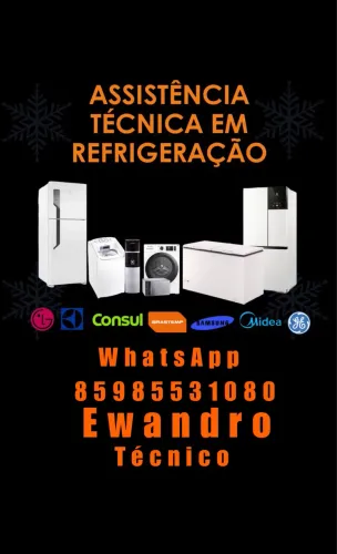 Manutenção em máquina de lavar e microondas