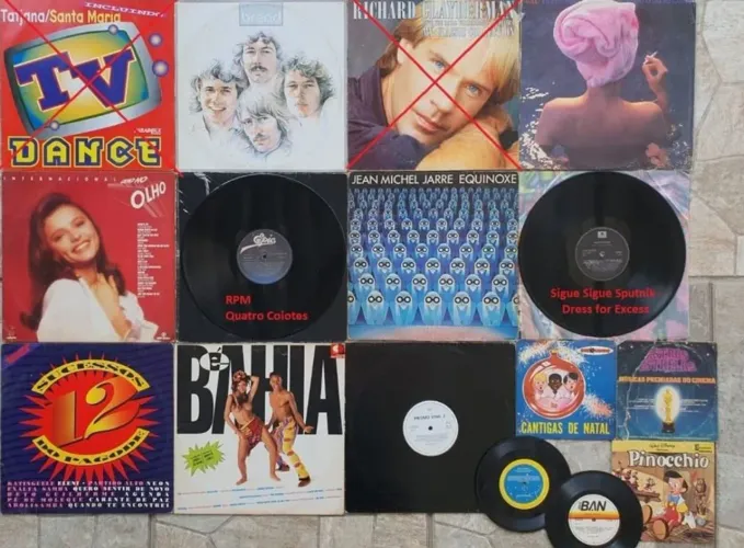 Discos (vinil/ vinyl/ LP)